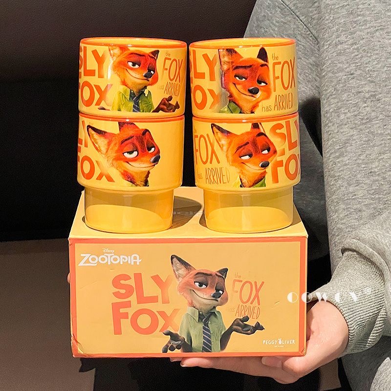 Disney x Nick Collaboration Mug 2025 New High-Quality Ceramic Cup Coffee Mug Birthday Gift