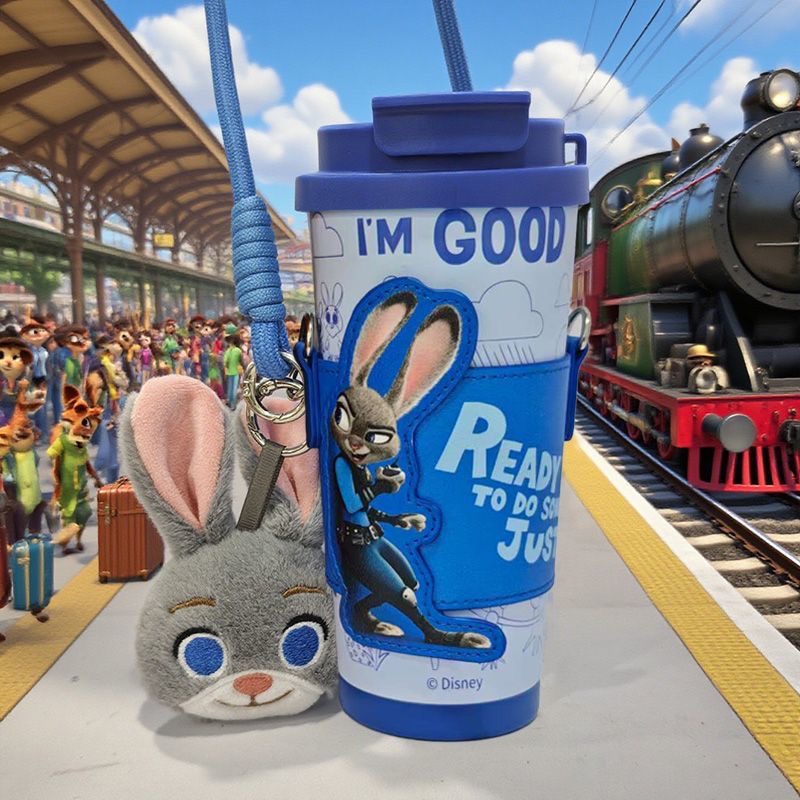 Judy and Nick insulated stainless steel cup for keeping drinks hot or cold, suitable for men and women